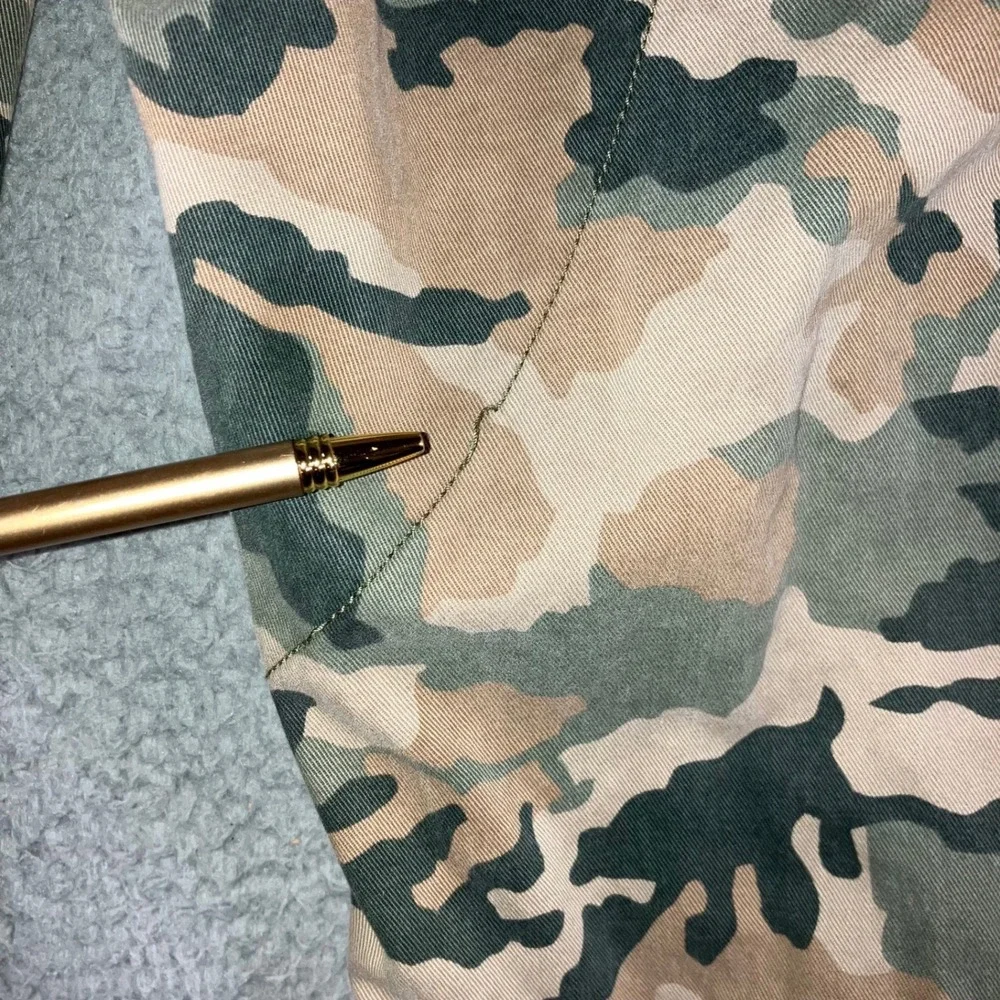 Levis Cargo Pants Men 36x31 Green Camo Outdoor Army Utility Grunge‎ Gorpcore y2k